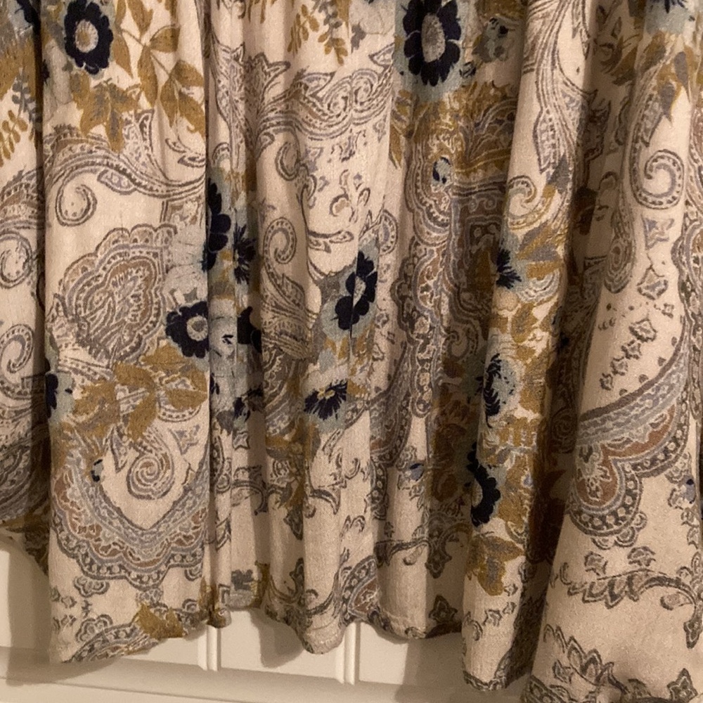 Free People ,  Beige, and Blue Women's Kimono - Picture 13 of 14